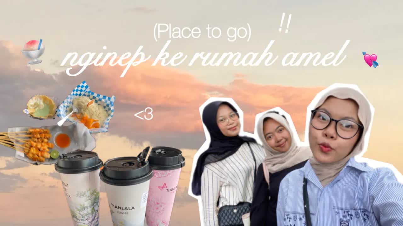 Vlog Jalan-Jalan ke Ciamis dan Ngepin Teman
