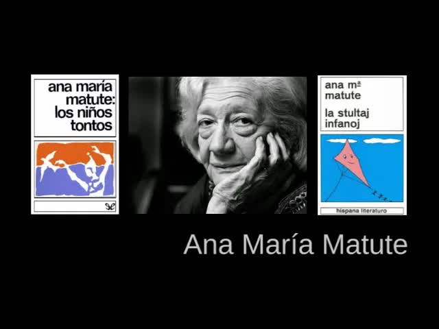 La ĝibulo: Mikronovelo de Ana María Matute