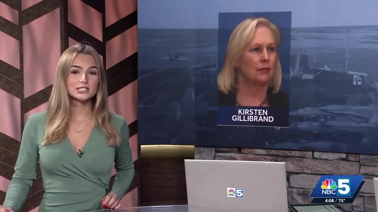 Senator Gillibrand Calls Iran War A Strategic Embarrassment