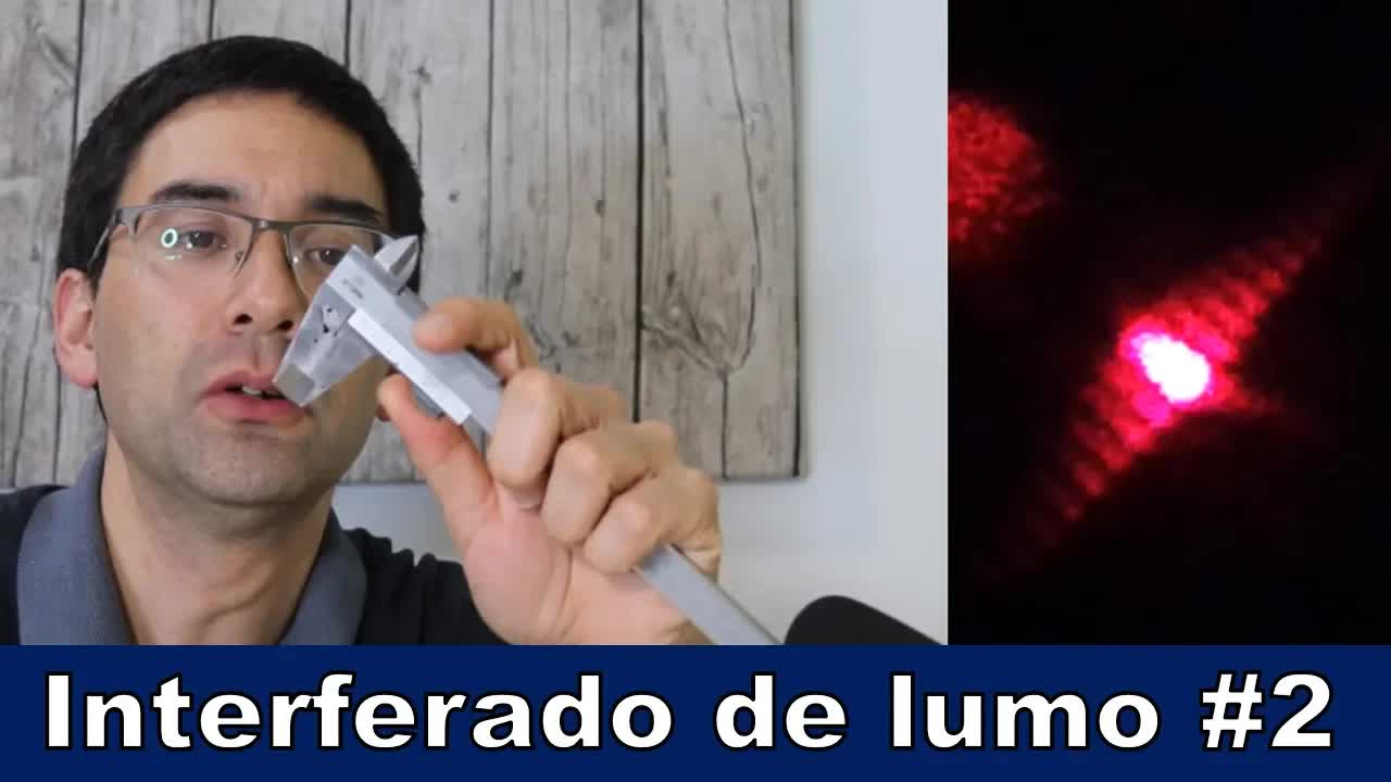 Mi refoje ludas kun lasero
