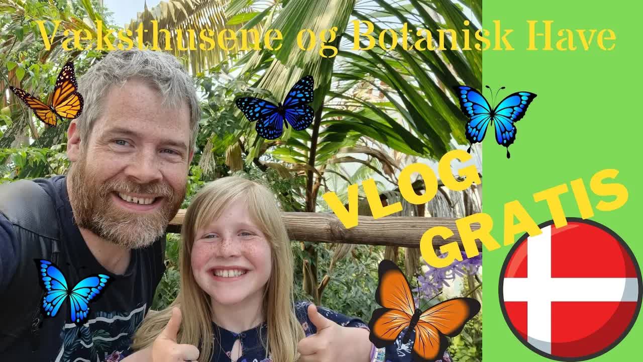 Besøg Botanisk Have i Aarhus med familie