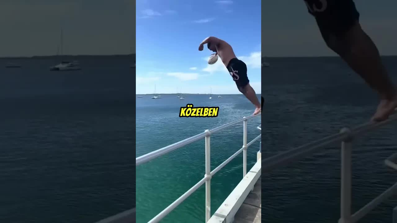 Soha ne ugorj így a medencébe