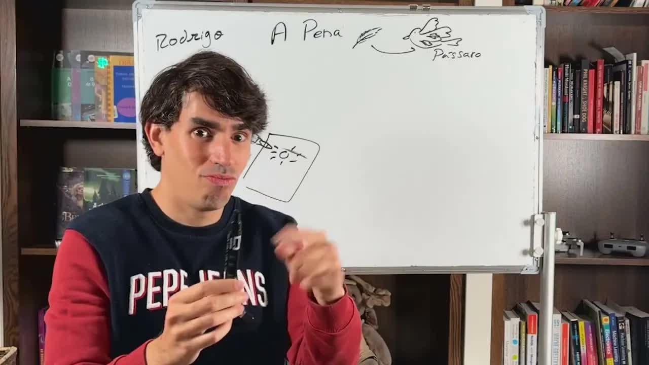 A Pena: Uma História Simples para Iniciantes
