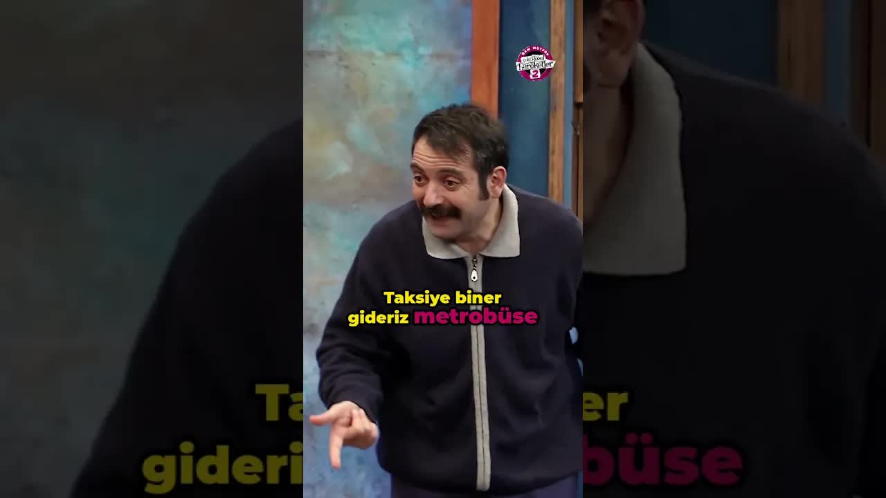 Helikopterle Metrobüse Gitmek Mi?