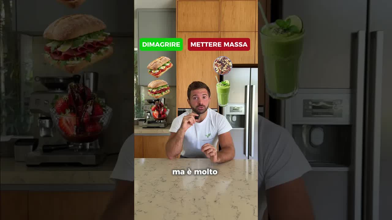 Cibi che aiutano a dimagrire o mettere massa