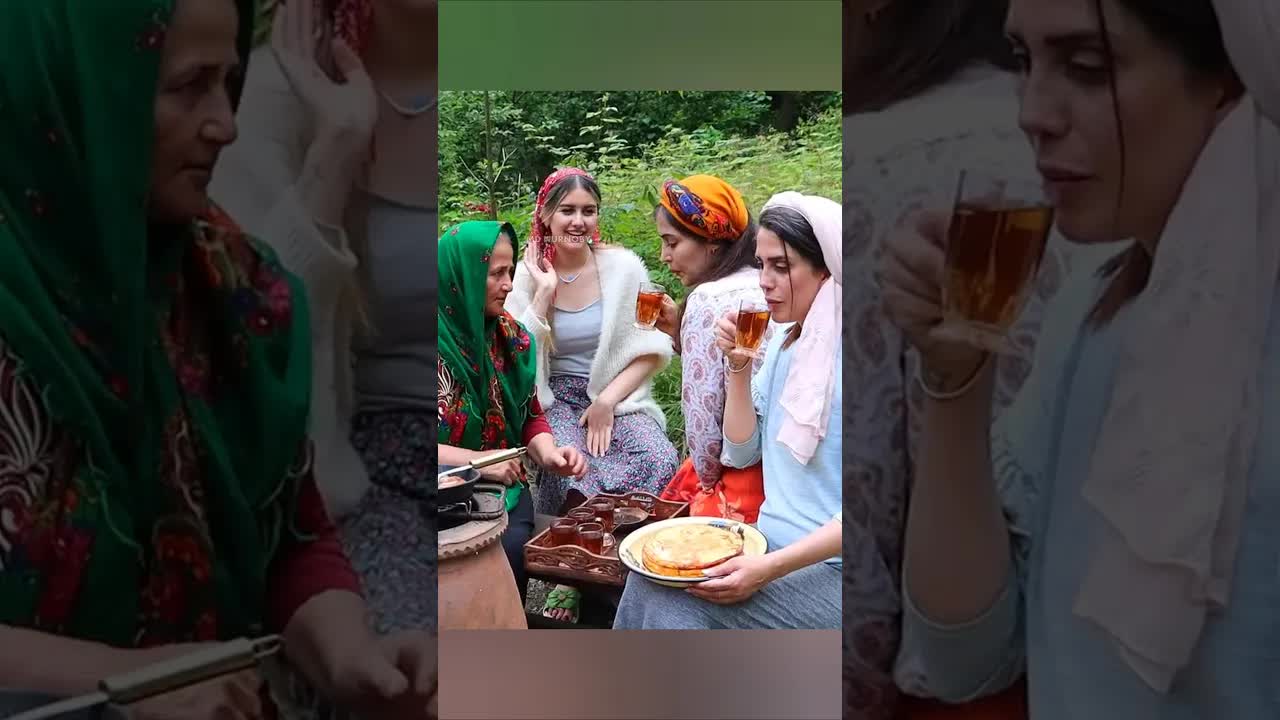 ইরানের গ্রামীণ জীবনধারা দেখুন