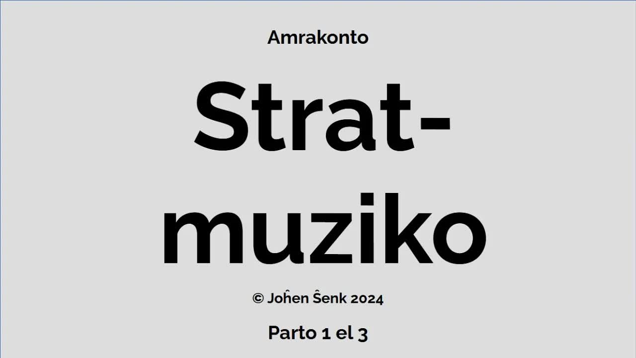 Stratmuziko: Timon Venki Per Muziko