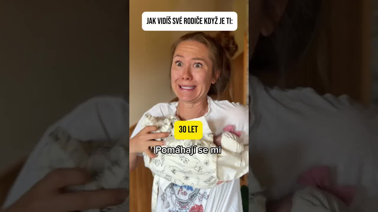 Koloběh lásky k rodičům