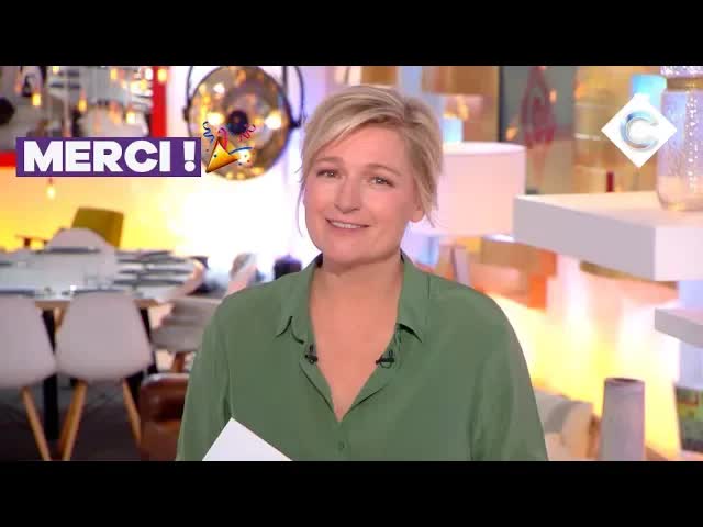 Message de remerciement de C à vous aux abonnés