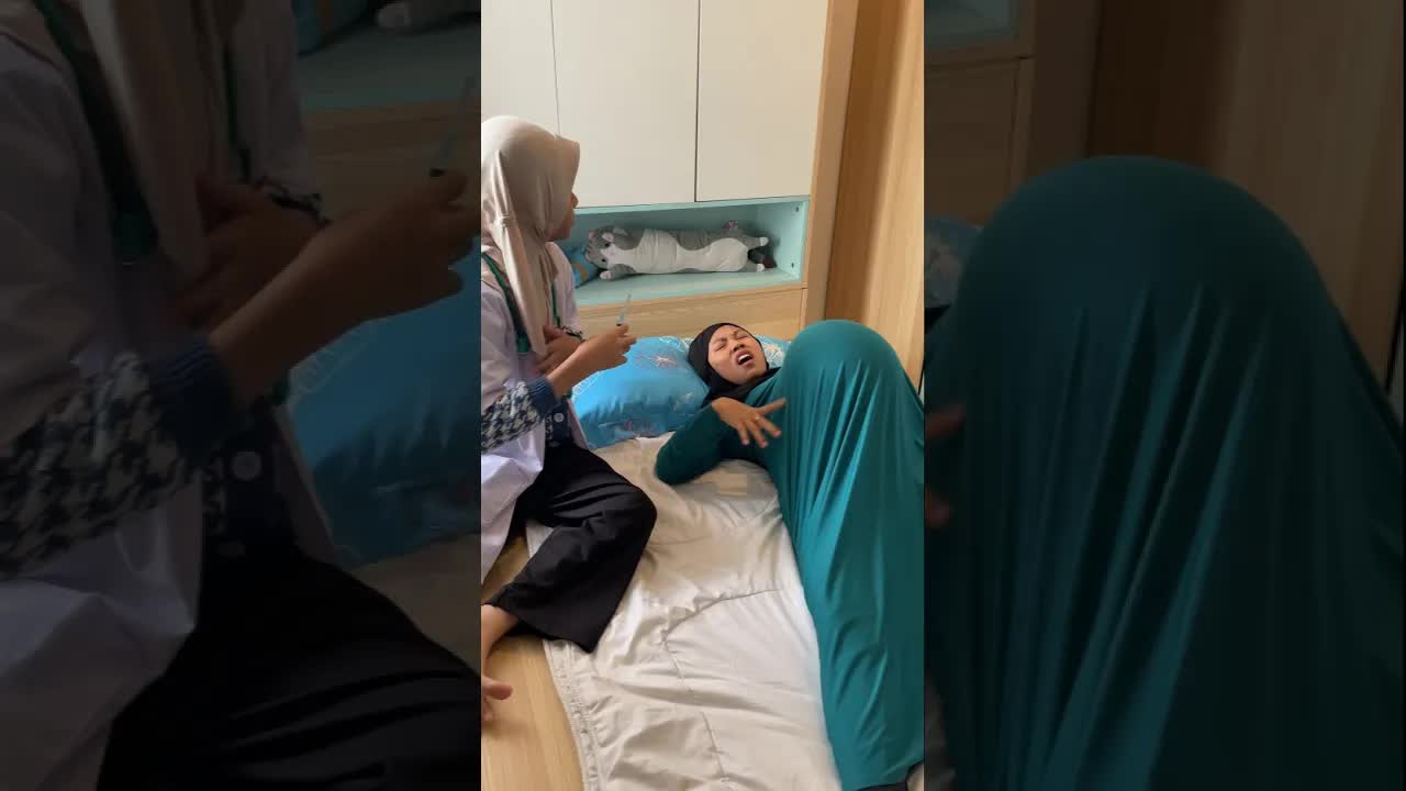 Mama Sakit Perut dan Tiba-tiba Sembuh