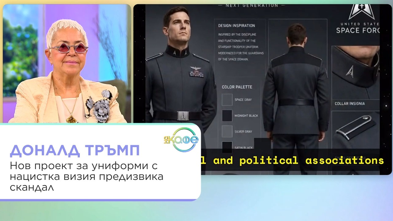 Скандал с новите униформи на НАСА и политически коментари