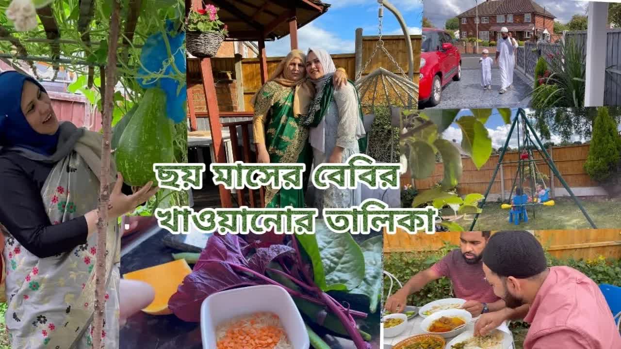 একদিনের রুটিন ও খিচুড়ি বানানোর ভ্লগ