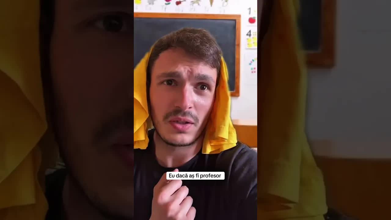 Profesor suplinitor morocănos și elevi cu medii proaste