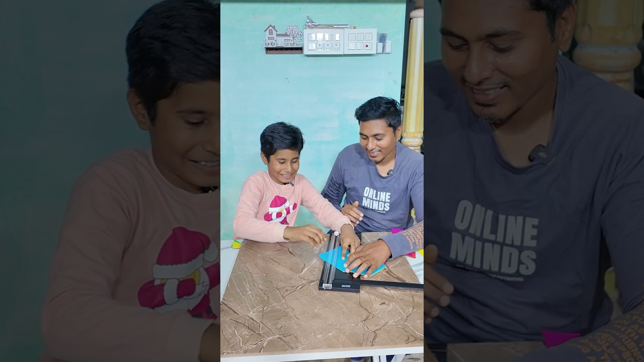 A4 ஷீட்ஸ்ட் ஒரே கட்டில் வெட்டலாமா?