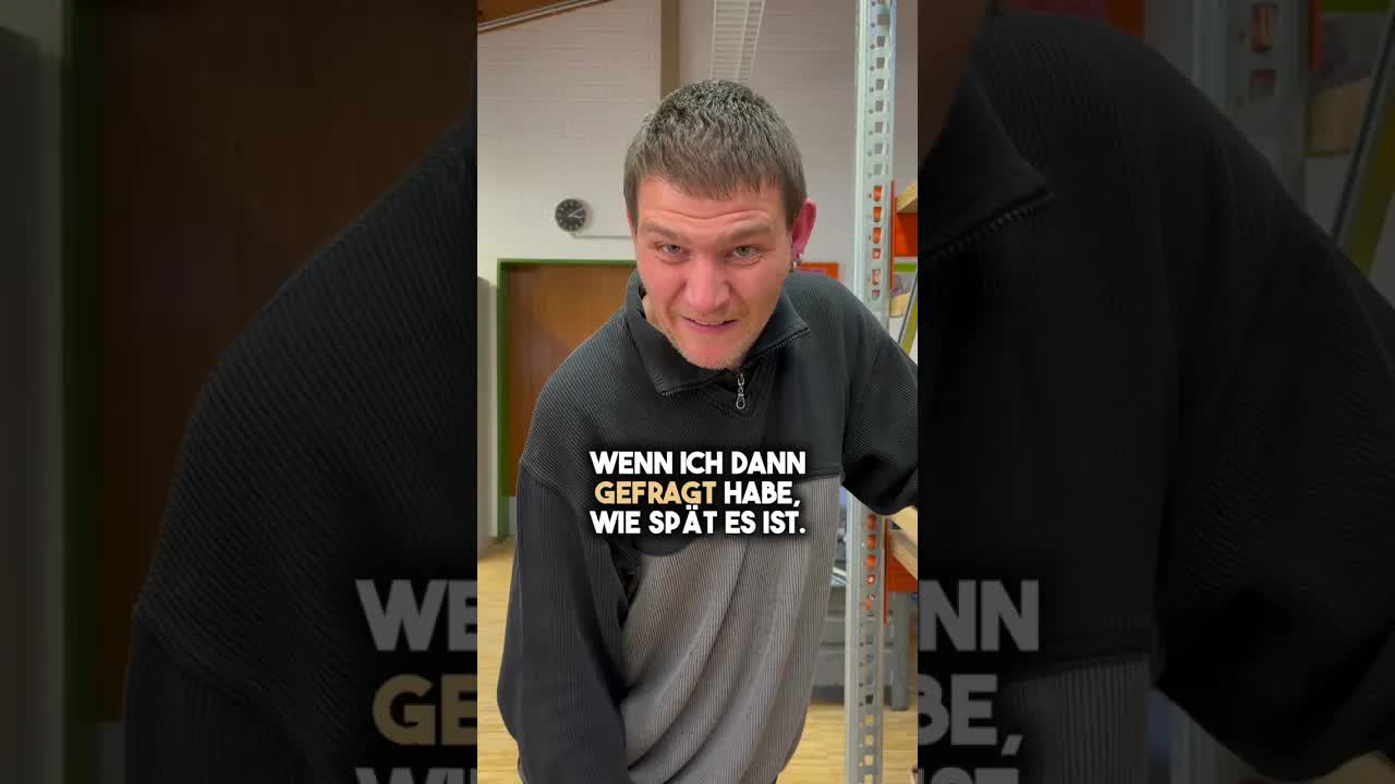 Alex erzählt von seiner Behinderung und Wünschen