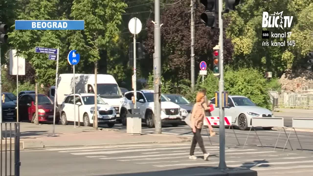 Zatvoren saobraćaj u centru Beograda i izmene linija
