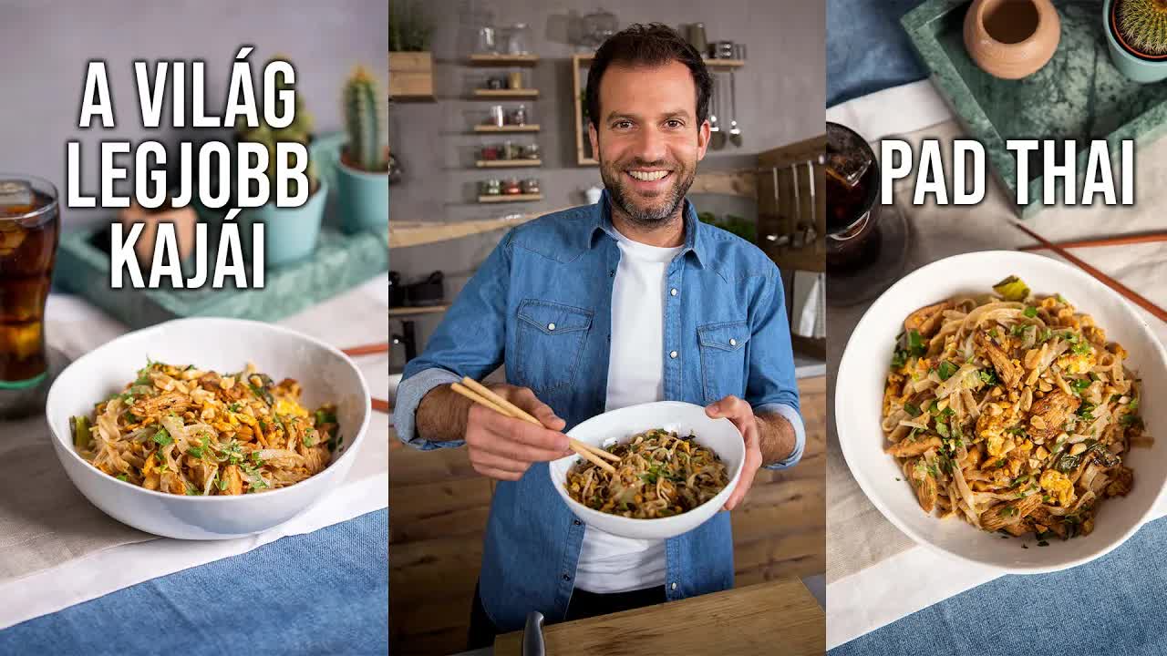 Az igazi pad thai receptje otthonra