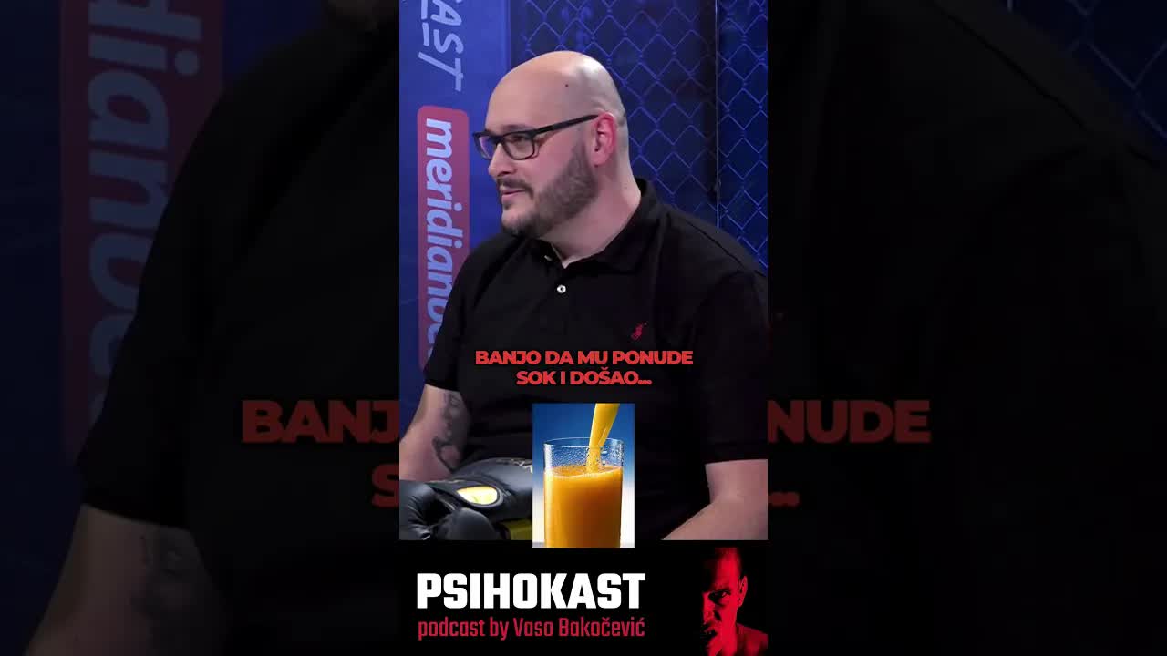 Kad Banju ponude sok umesto rakije
