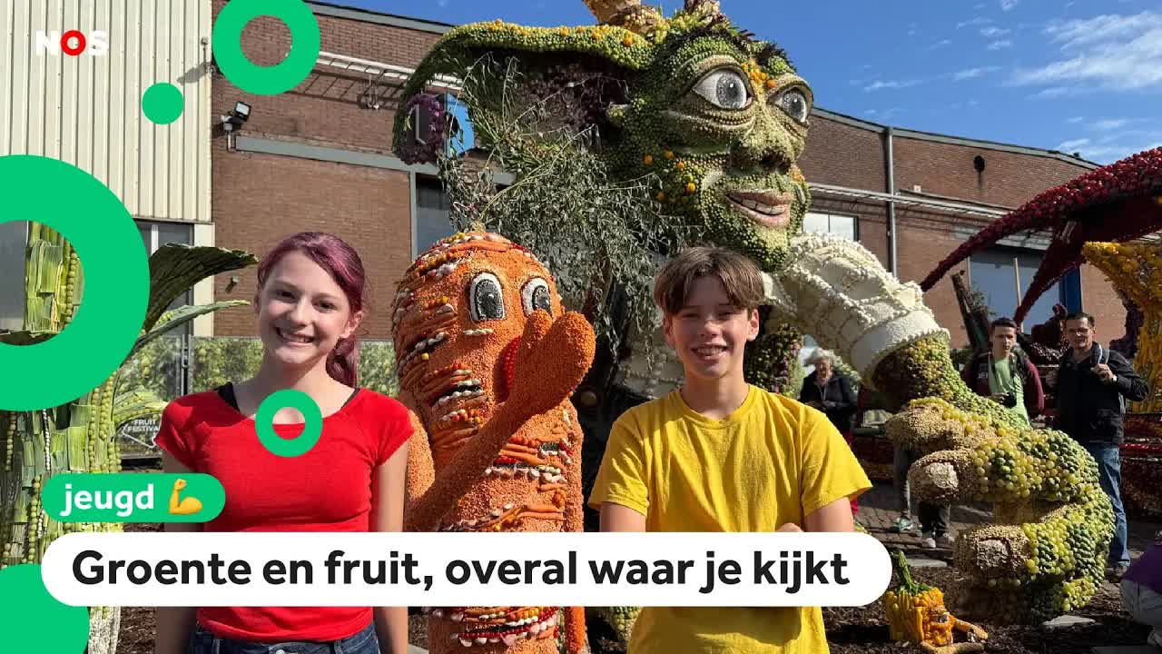Fruitfestival Tiel: Wagens staan nu stil