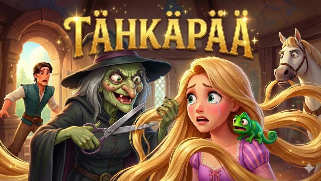 Prinsessa Tähkäpään tarina: Iltasatu lapsille