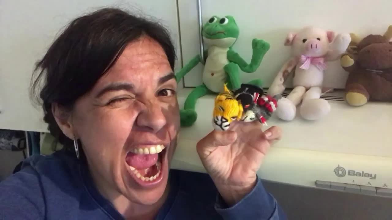 Conte infantil del coronavirus i quedar-se a casa