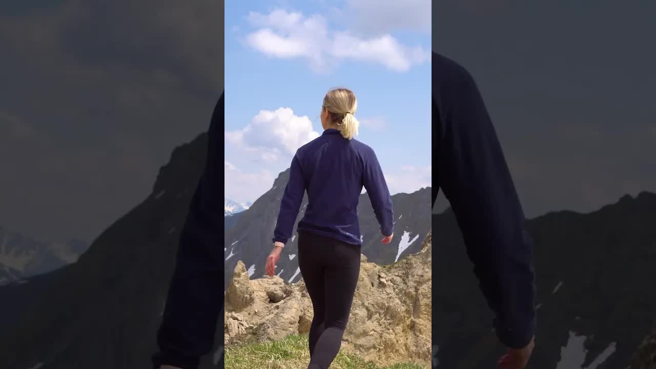 Der Lünersee: Wandern im österreichischen Alpen