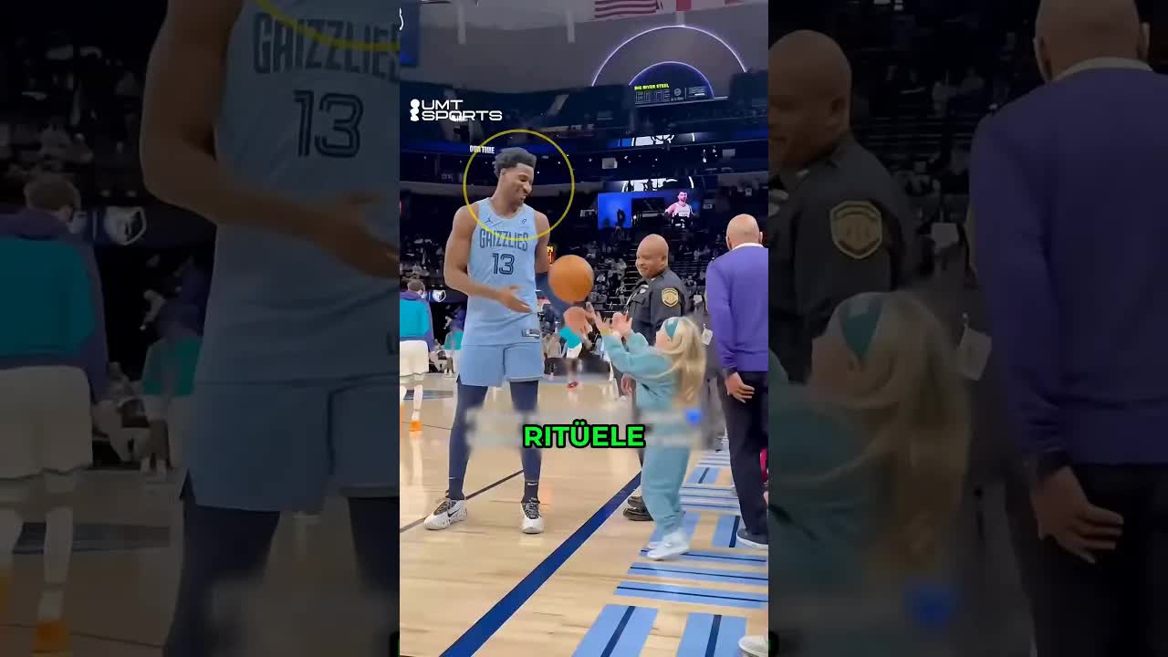 NBA Yıldızının Maç Öncesi Tatlı Ritüeli