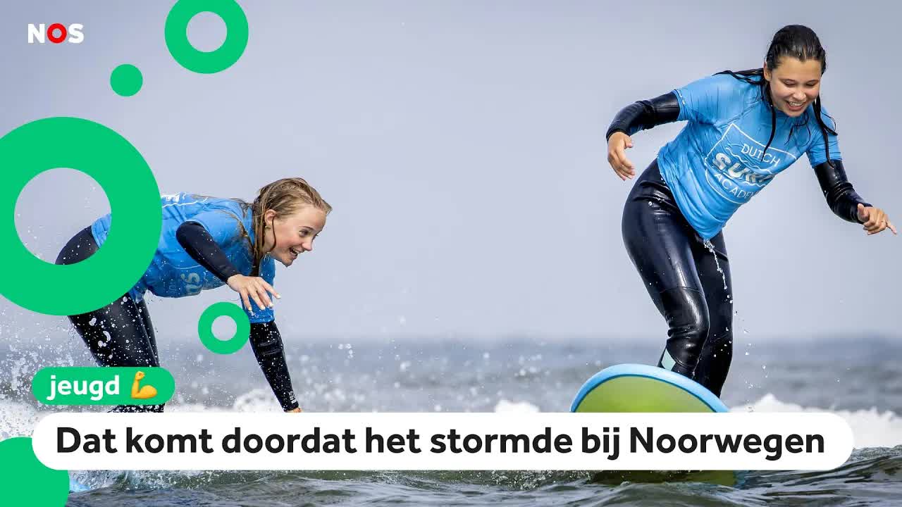 Topzomer voor surfers met hoge golven