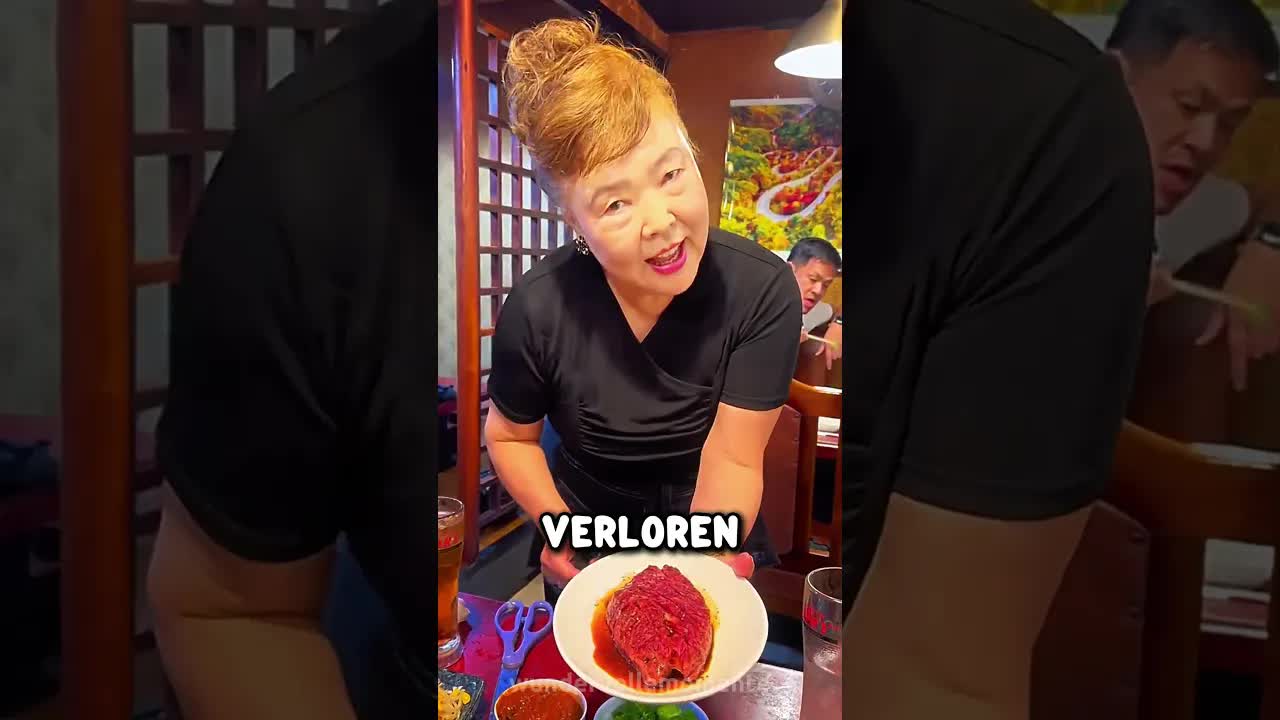 Ein Restaurant für Menschen ohne Mutterliebe