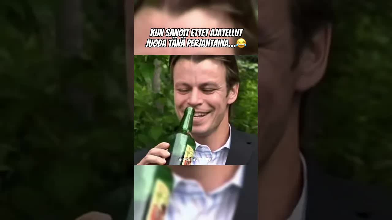 Yksi paukku ei tee pahaa