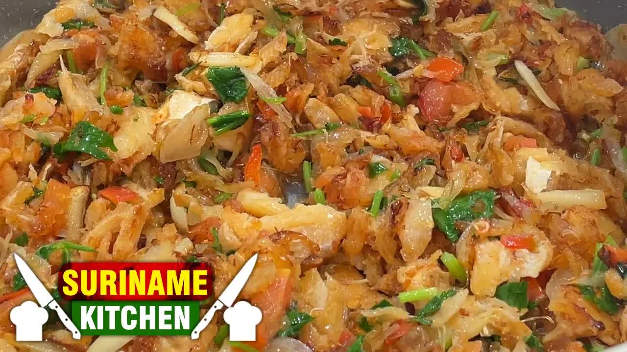 Bakkeljauw Recept Bereiden