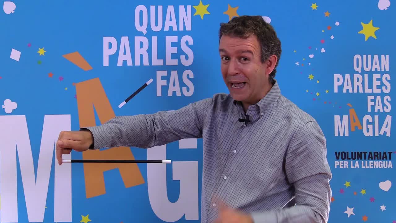 La màgia de la vareta i les converses