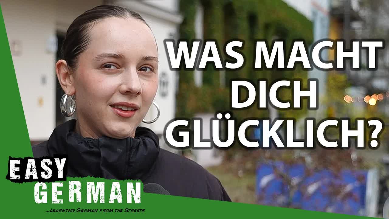 Kleine Dinge, die Deutsche glücklich machen