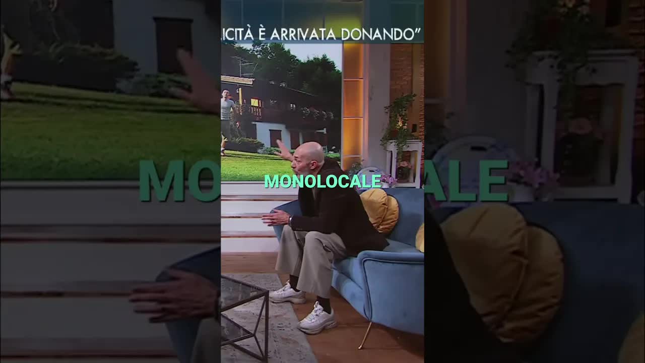 Vivere in cima a un monte costa come un monolocale