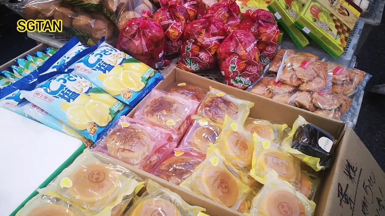 甜蜜欢喜的夜市生活之歌