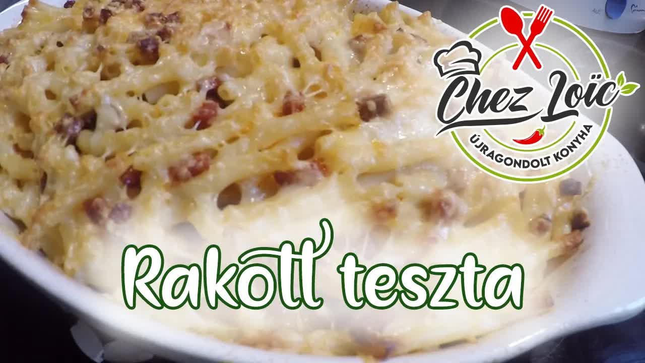 Rakott teszta készítése egyszerűen