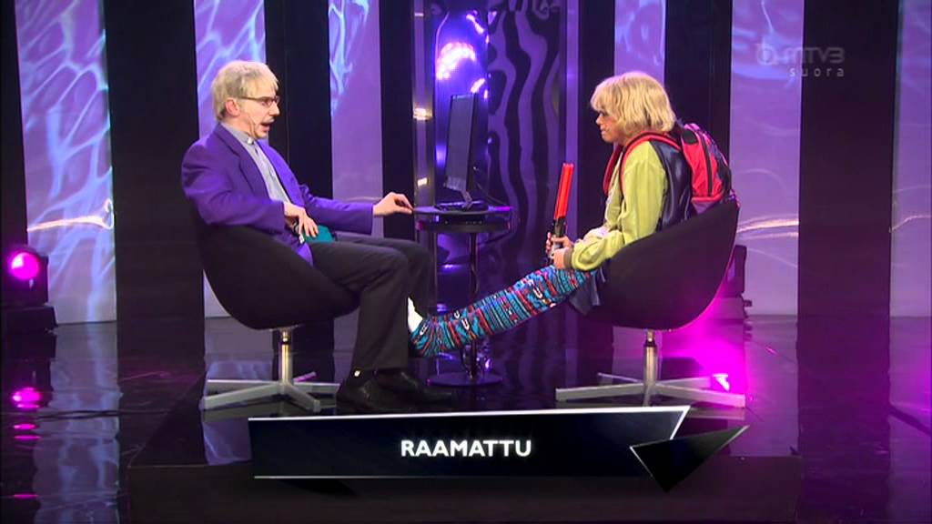 Suuri Hahmovisa: Sanan selitys -leikki Putouksessa