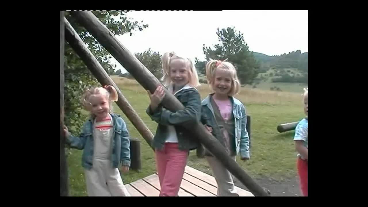 Oude familiefilmpjes: Zwanger en ruzie op vakantie