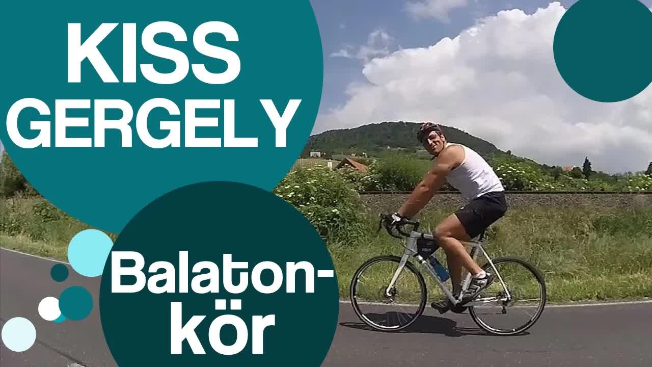 Körkerékpározás a Balaton körül: 200 km élmény