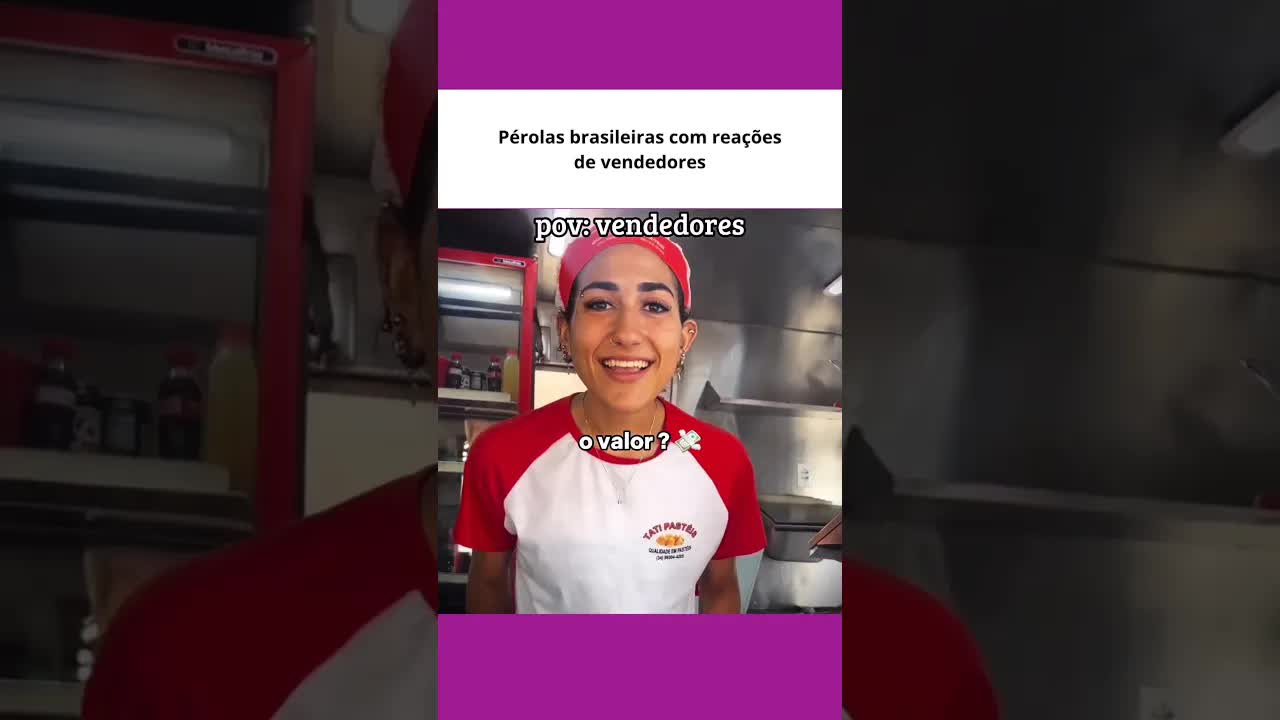 Pérolas de clientes e vendedores no Brasil