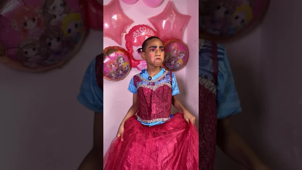 Quería que su hijo fuera una princesa