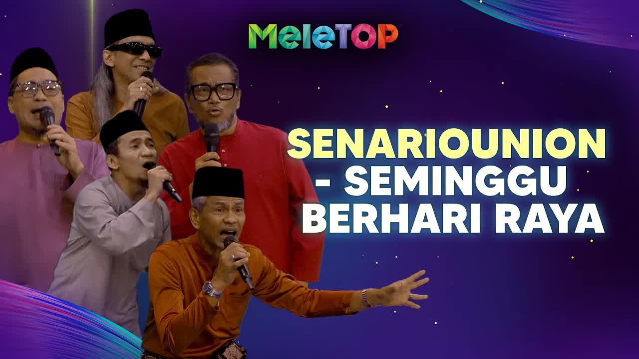 Senggu Berhari Raya Senario Live