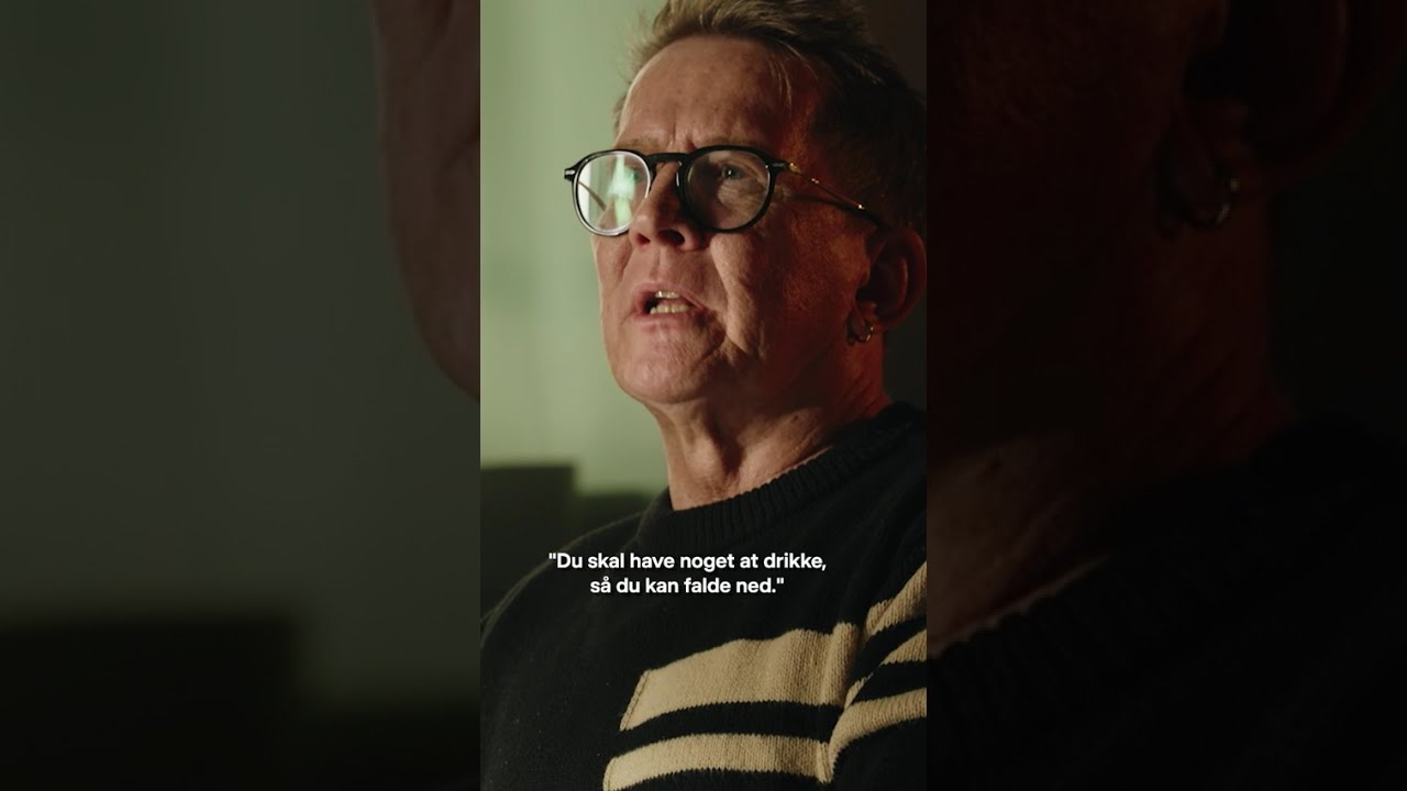 Thomas Bo Larsen om sit misbrug