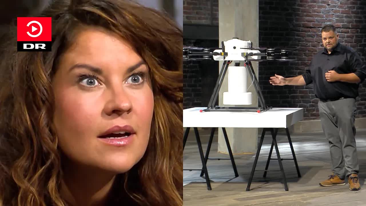Drone Askedspredning på Løvens Hule