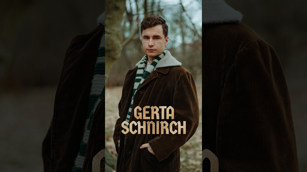 Promo: Minisérie o Gertě Schnirch s hercem