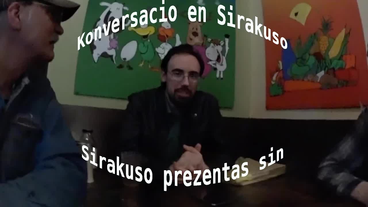 Salutoj de la Sirakusa Esperanto Grupo
