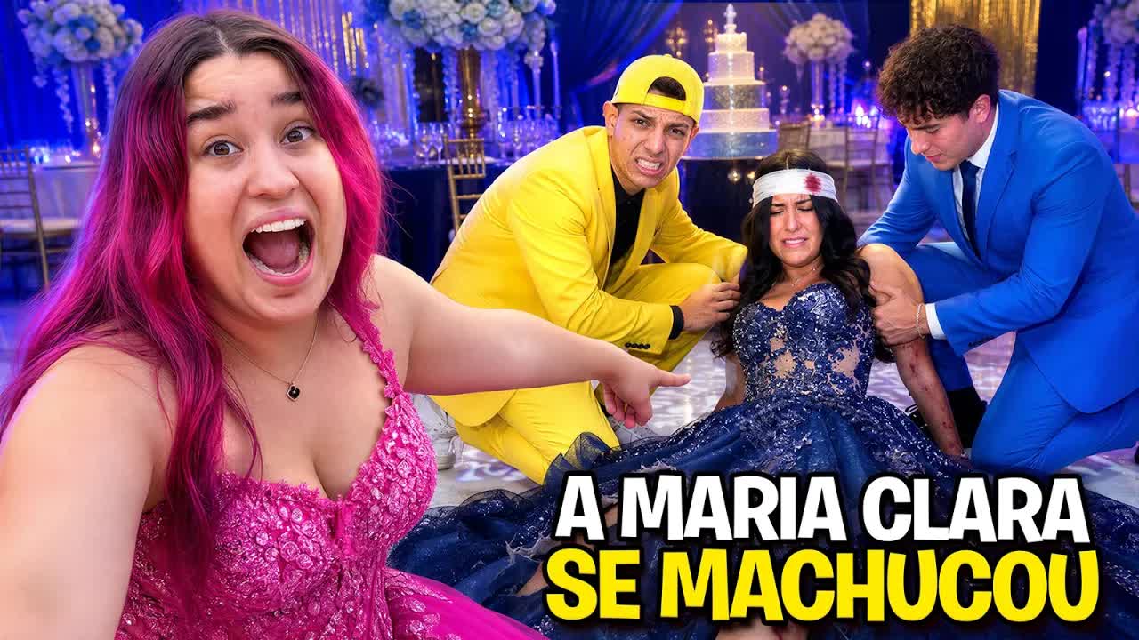 Festa de 15 Anos e DJ Léo na Maria Clara JP