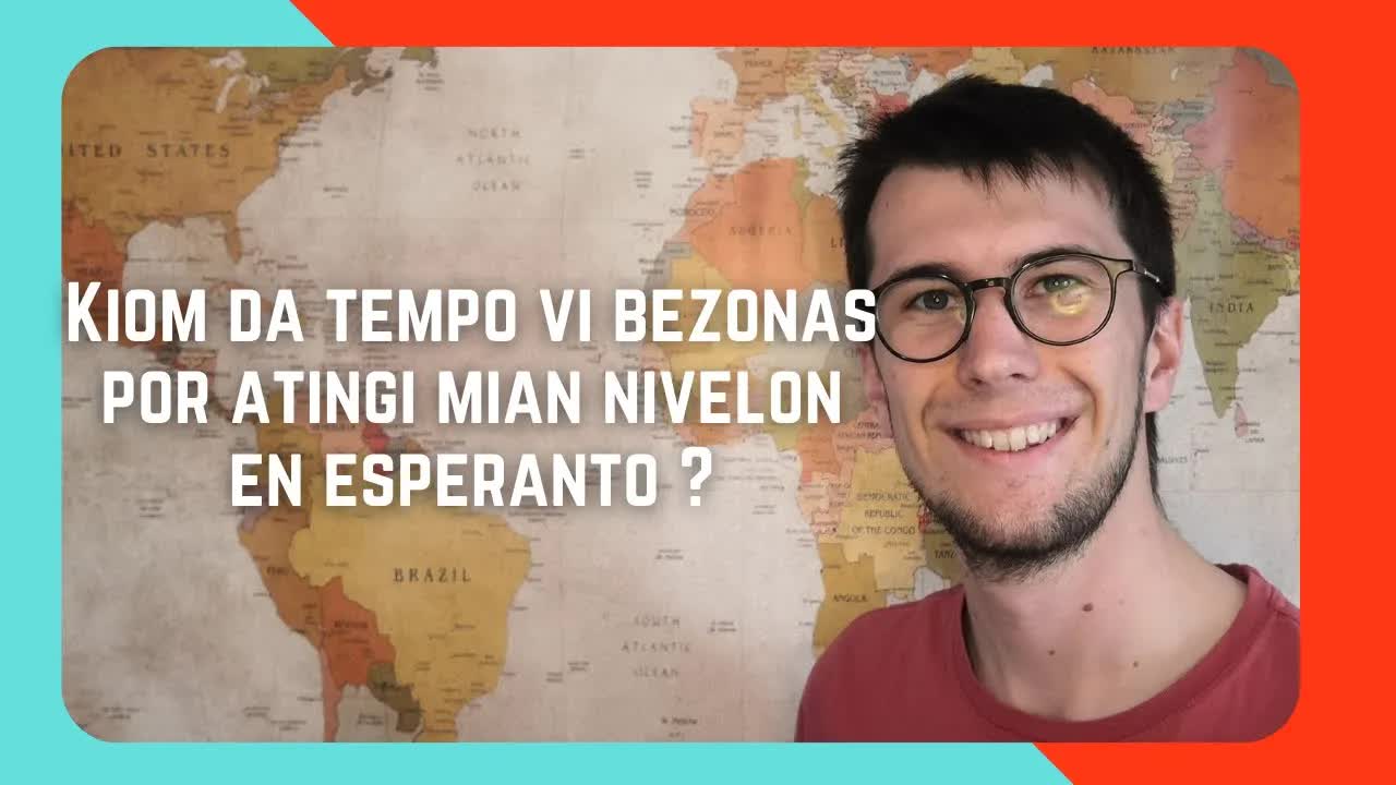 Kiom da tempo bezonas por lerni Esperanton?