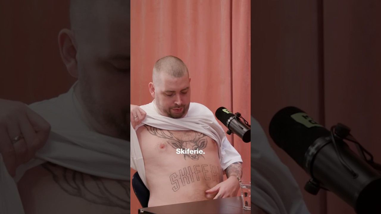 Emil Lange om overtænkning og tatoveringer