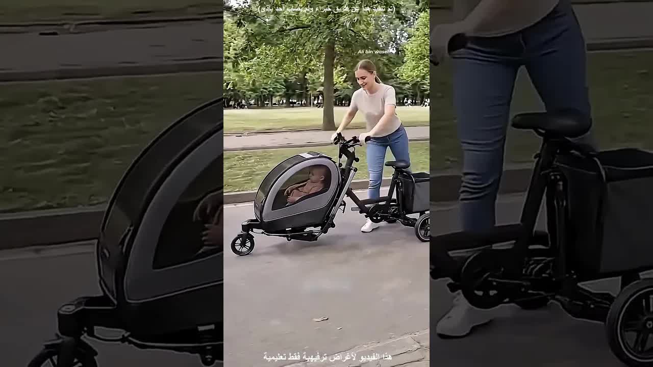 شراء عربة بيبي بتصميم مميز